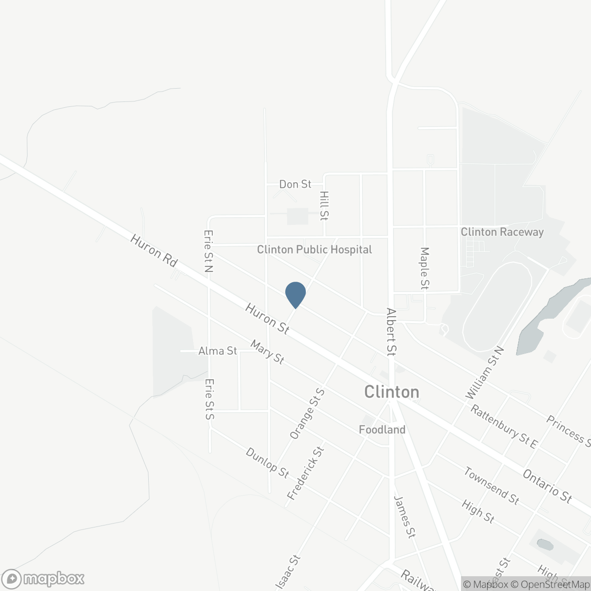 131 RATTENBURY STREET W, Clinton, Ontario N0M 1L0